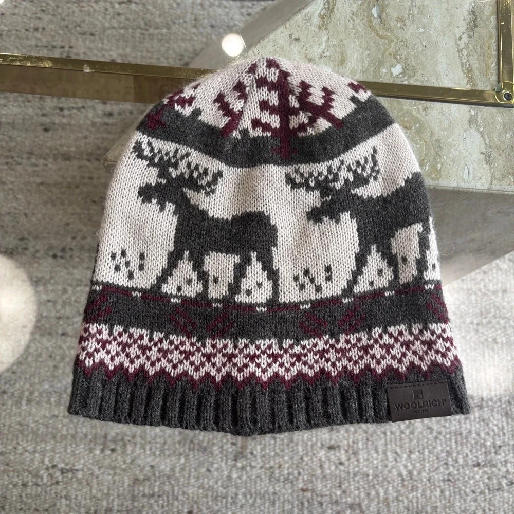 Woolrich knit beanie